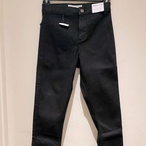 Topshop Black Skinny Jeans (Joni)